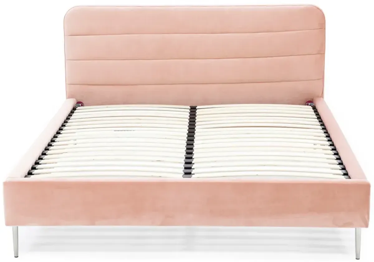 Modern 38" Queen Upholstered Bed