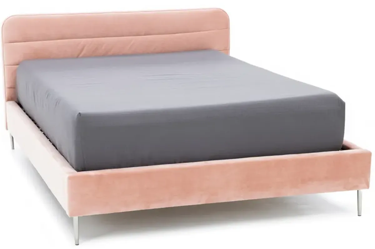 Modern 38" Queen Upholstered Bed