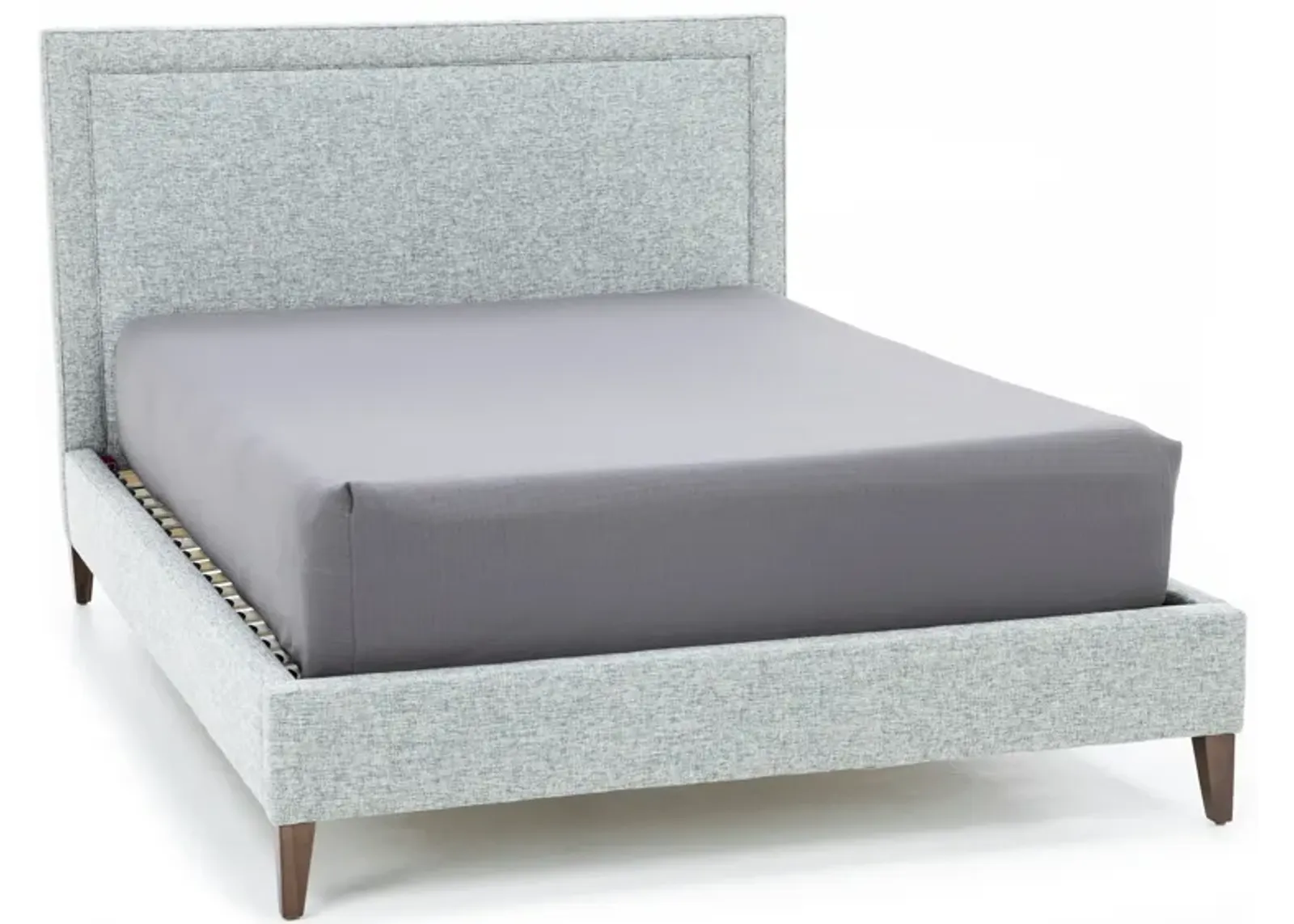 Classic 50" Queen Upholstered Bed