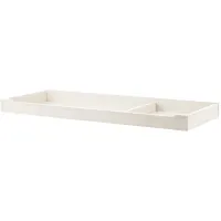 Stella Changing Tray in White