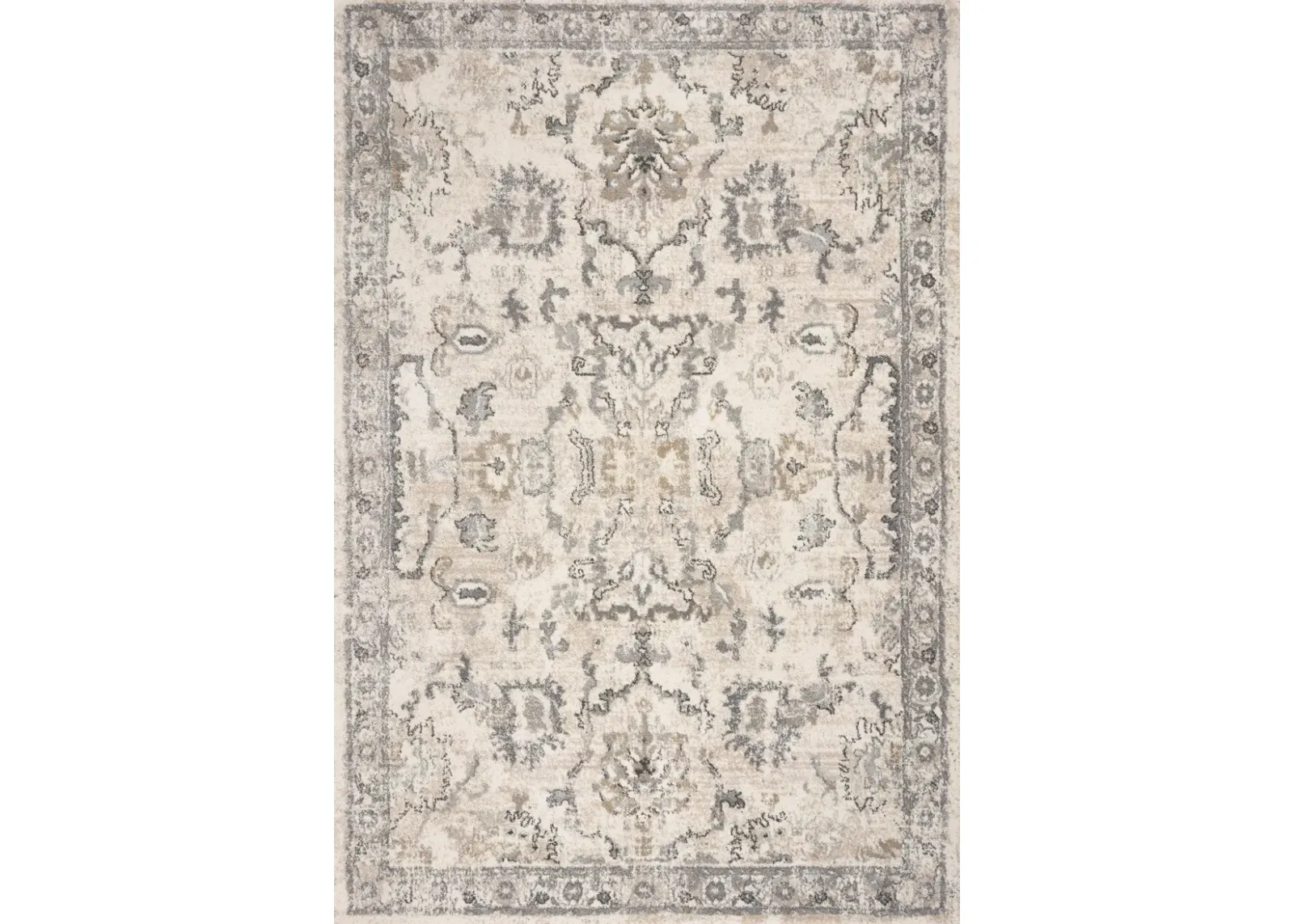 Hugo Ivory Farrah Area Rug 7'10"W x 9'10"L