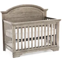Luna Arch Top Crib, Grey