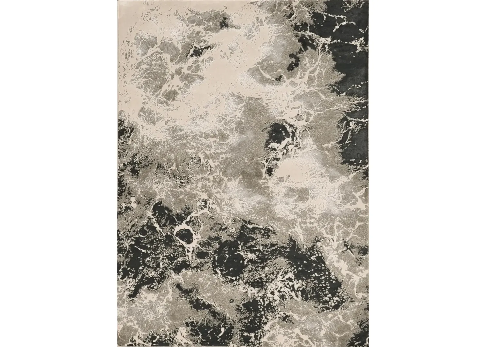 Lucy Silver Area Rug 7'10"W x 10'10"L