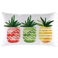 Pineapple Outdoor Pillow 18"W x 12"H