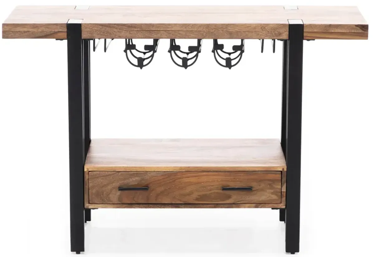 Iron Forge Wine Console