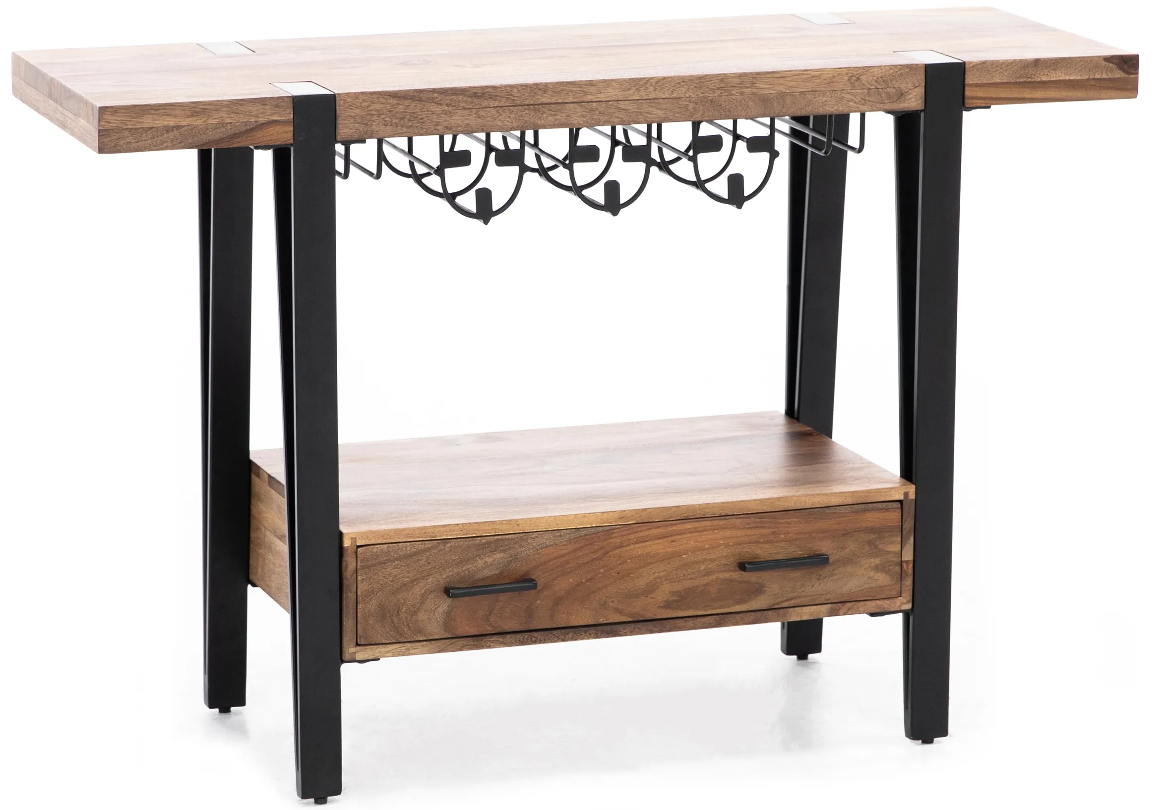Iron Forge Wine Console