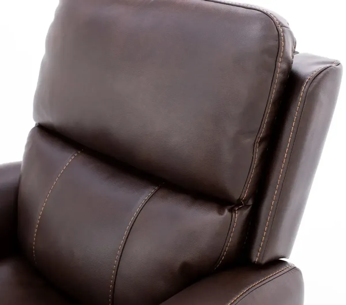 Capriccio Fully Loaded Recliner in Walnut