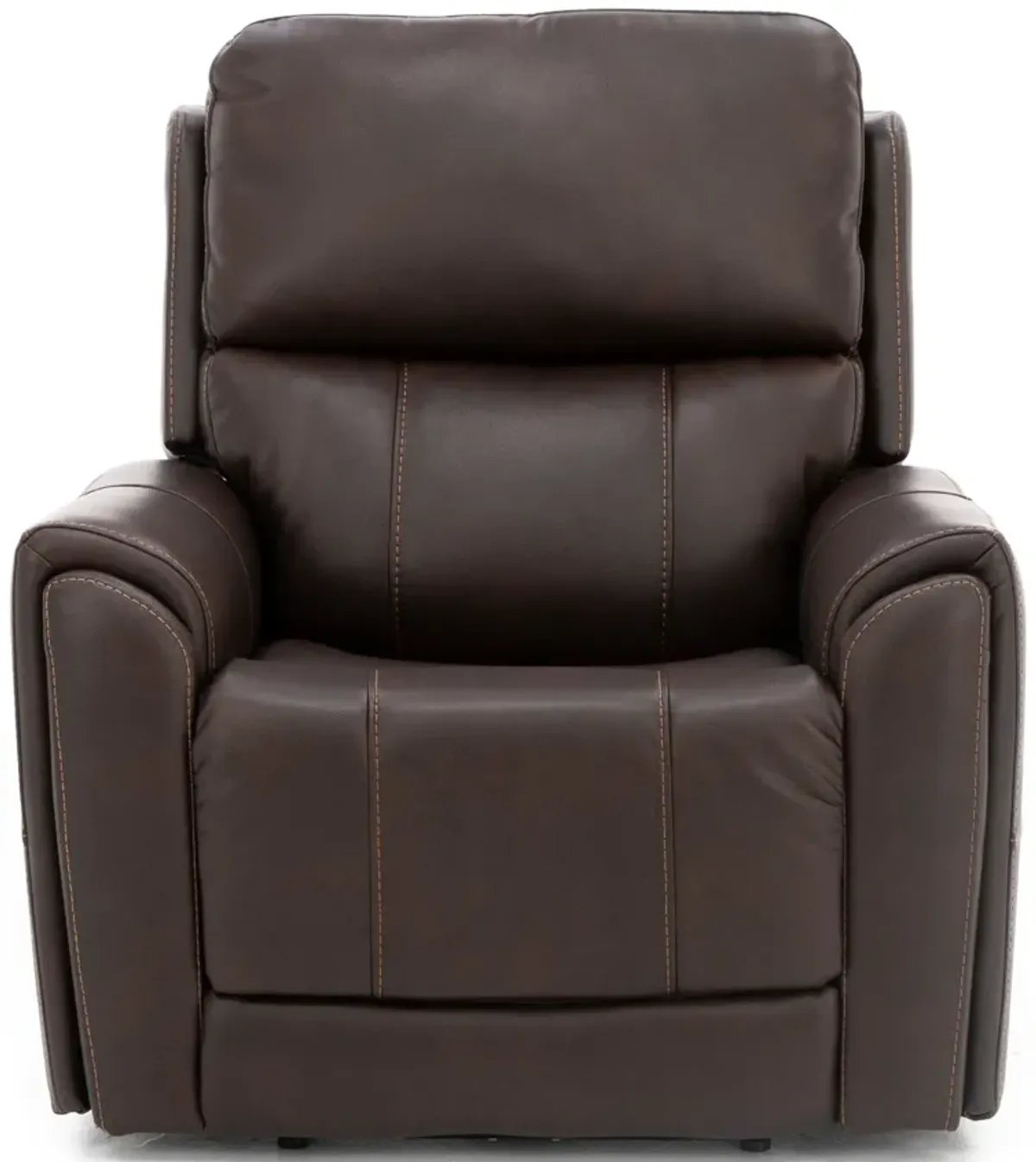 Capriccio Fully Loaded Recliner in Walnut