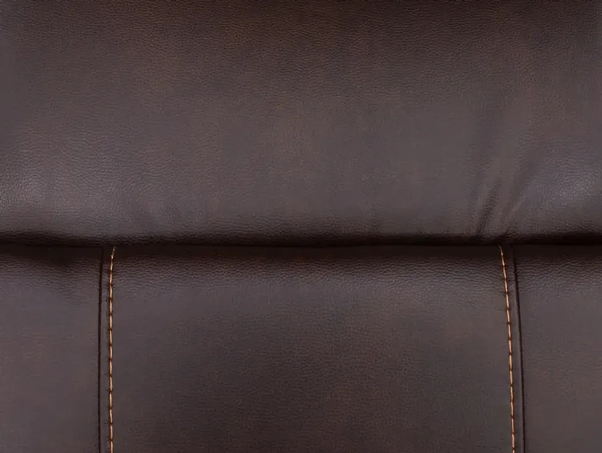 Capriccio Fully Loaded Recliner in Walnut