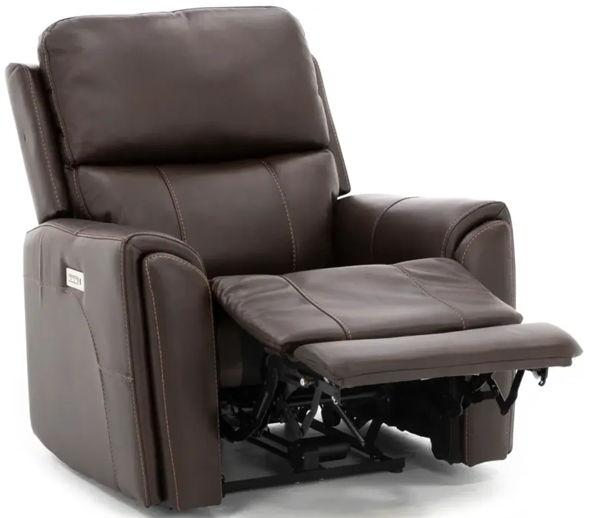 Capriccio Fully Loaded Recliner in Walnut