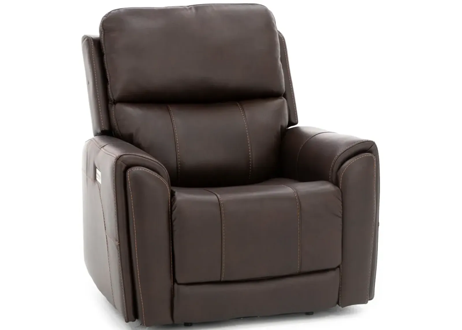 Capriccio Fully Loaded Recliner in Walnut