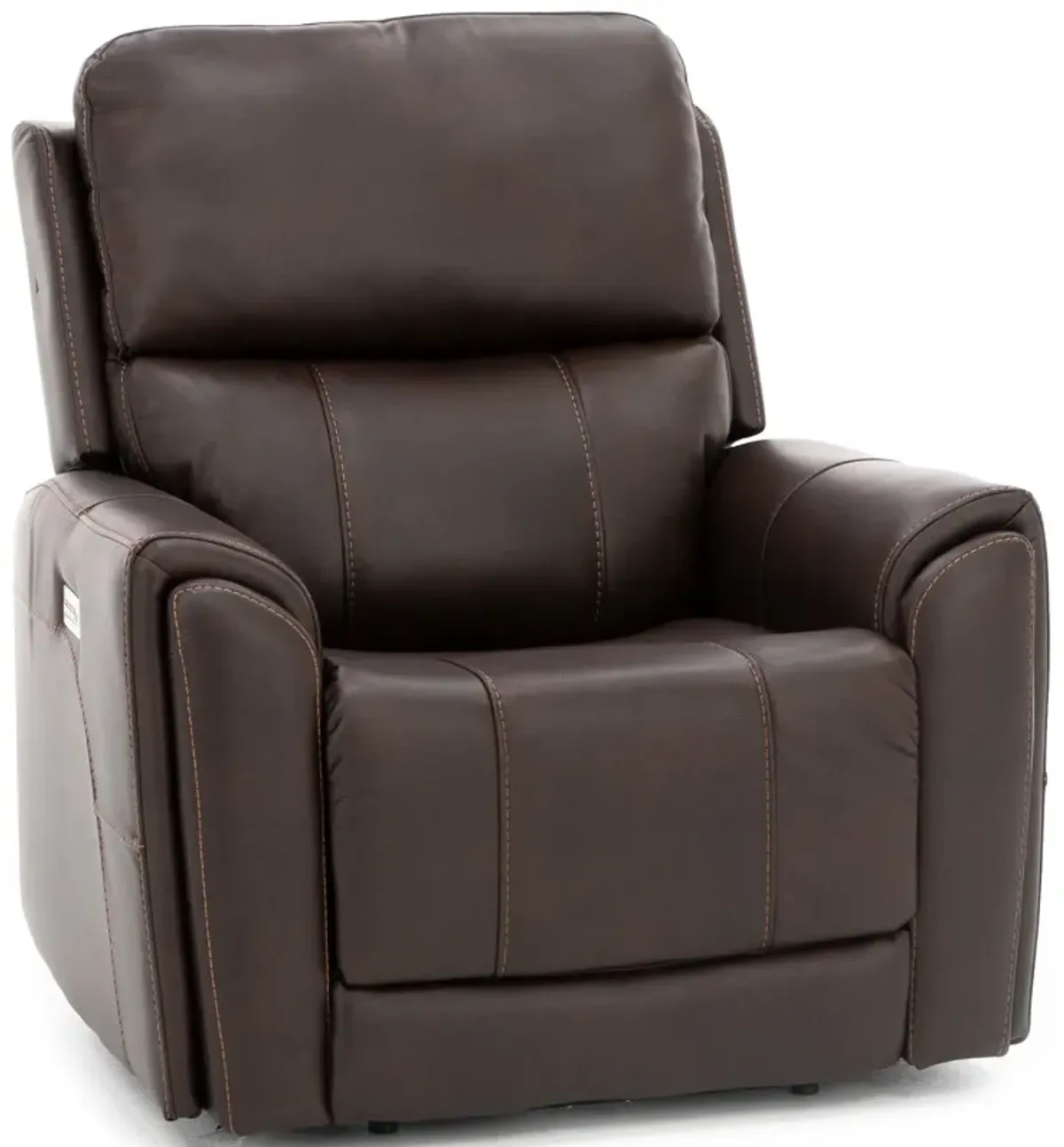 Capriccio Fully Loaded Recliner in Walnut