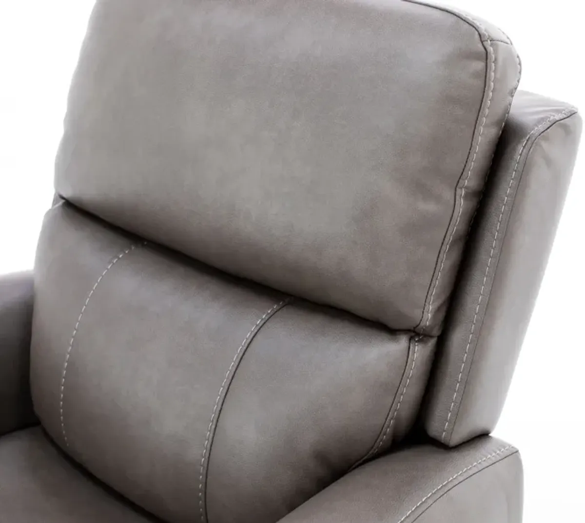 Capriccio Fully Loaded Recliner in Smoke