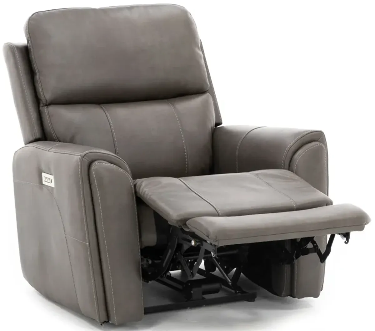 Capriccio Fully Loaded Recliner in Smoke