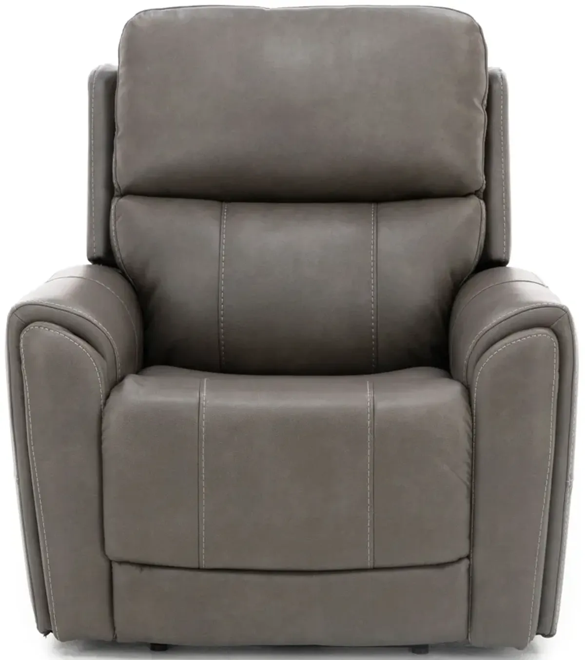 Capriccio Fully Loaded Recliner in Smoke