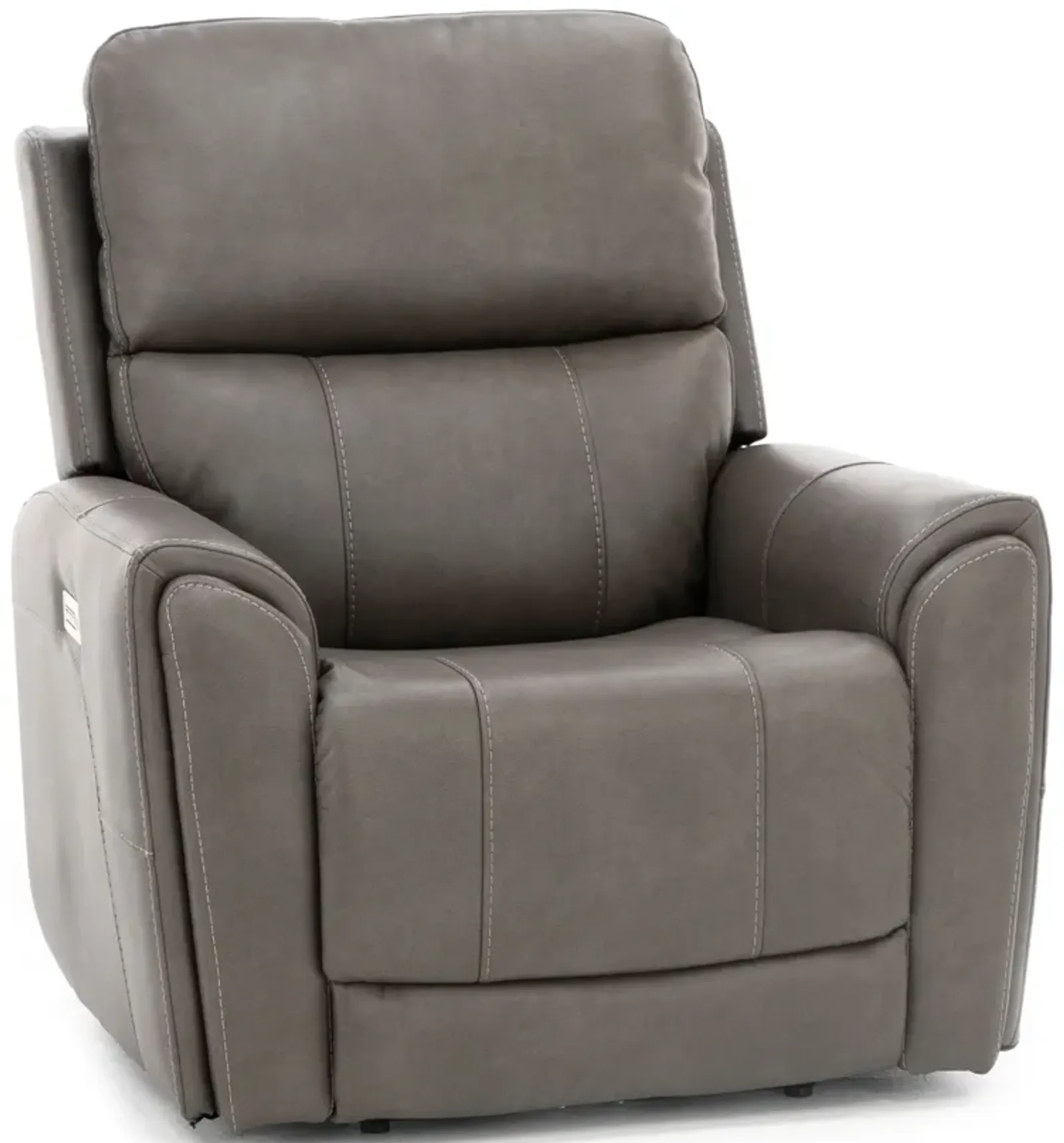 Capriccio Fully Loaded Recliner in Smoke