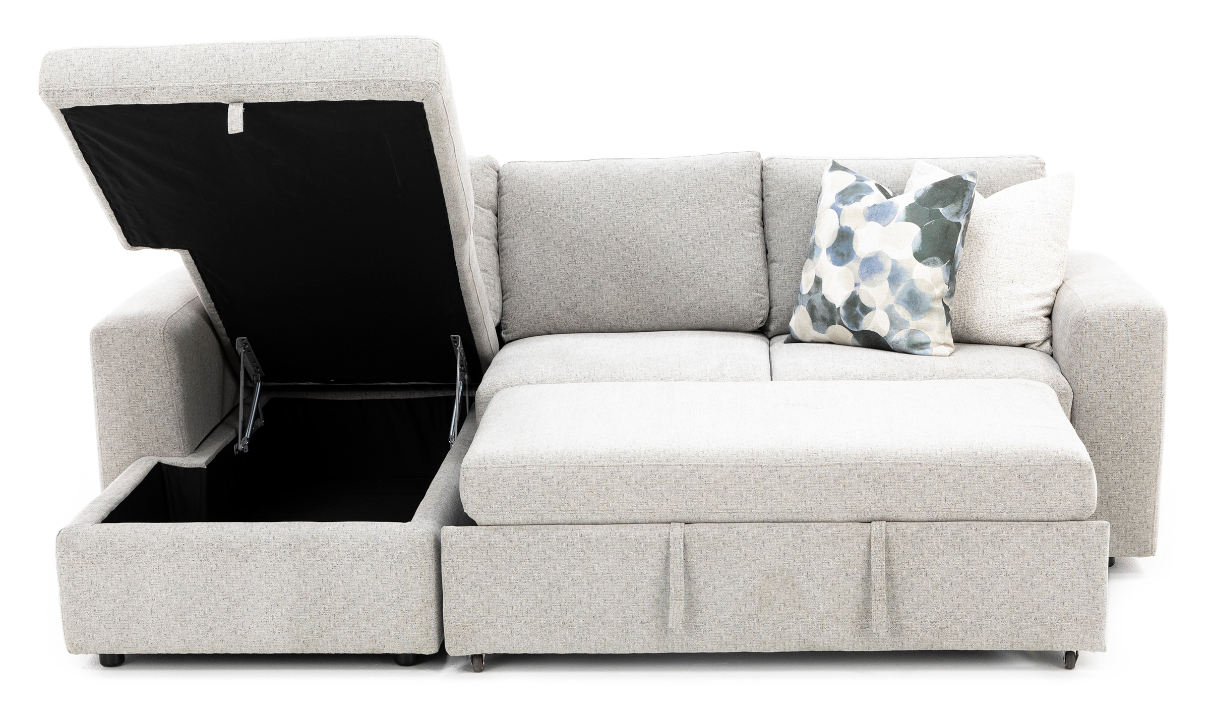 Daphne 2-Pc. Sectional With Sleeper