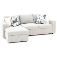 Daphne 2-Pc. Sectional With Sleeper