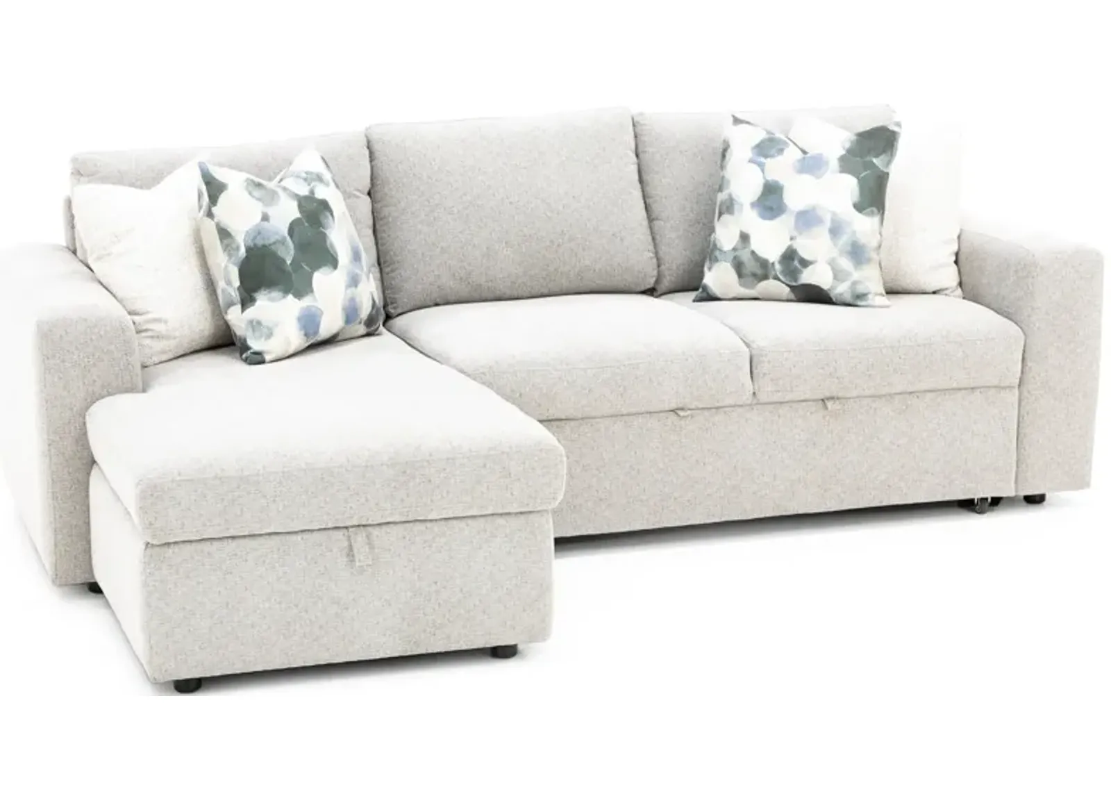 Daphne 2-Pc. Sectional With Sleeper