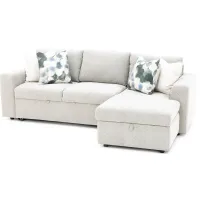 Daphne 2-Pc. Sectional With Sleeper