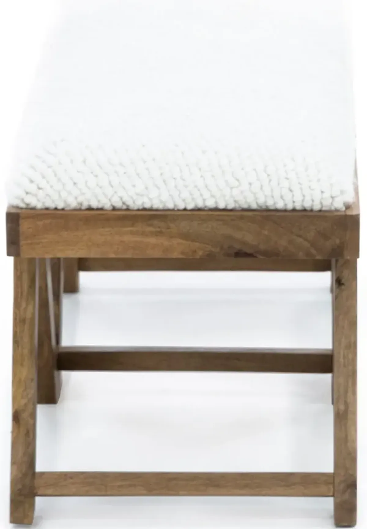 Benicio Brown Upholstered Bench