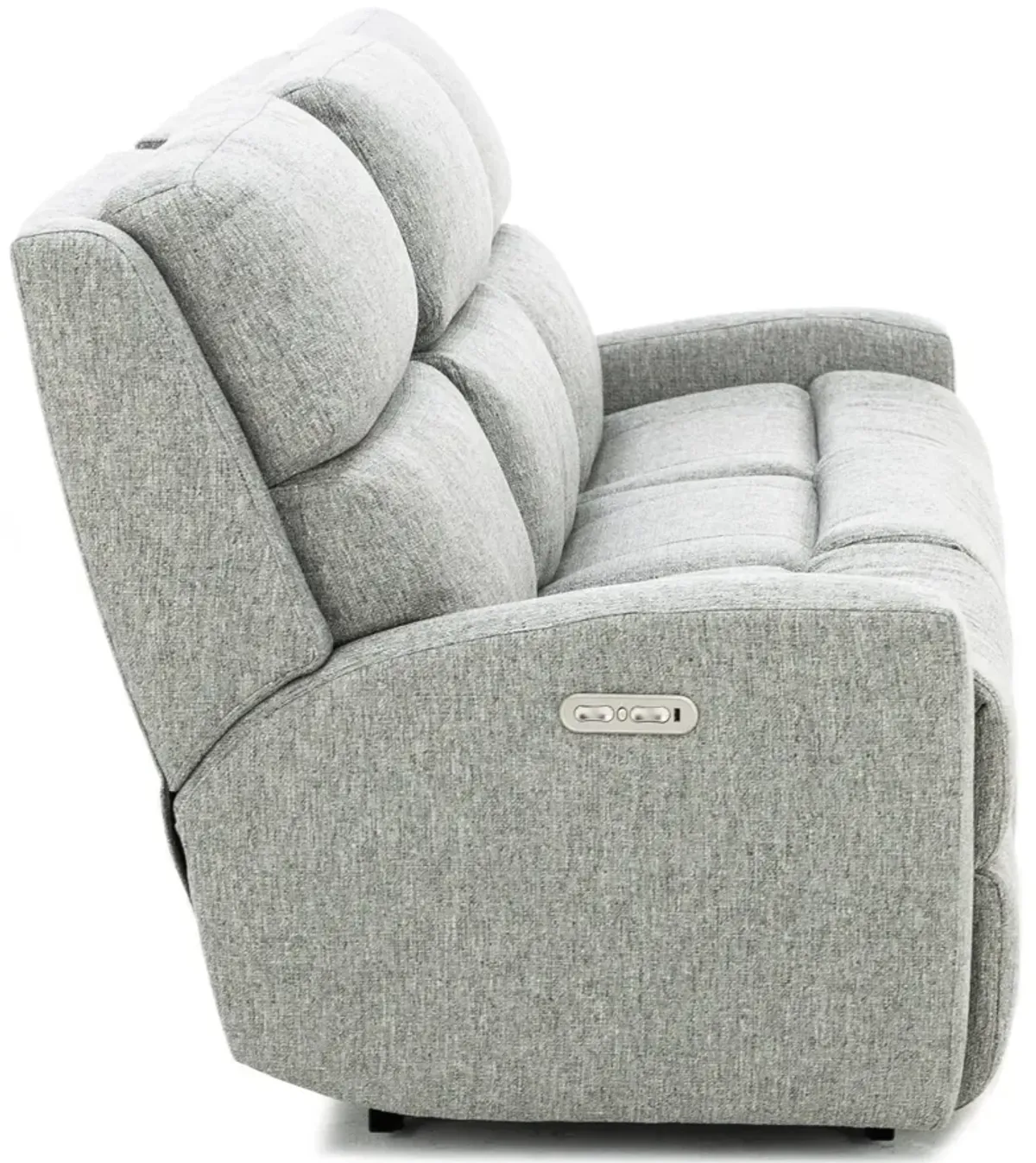 Catalina Power Headrest Reclining Sofa in Slate