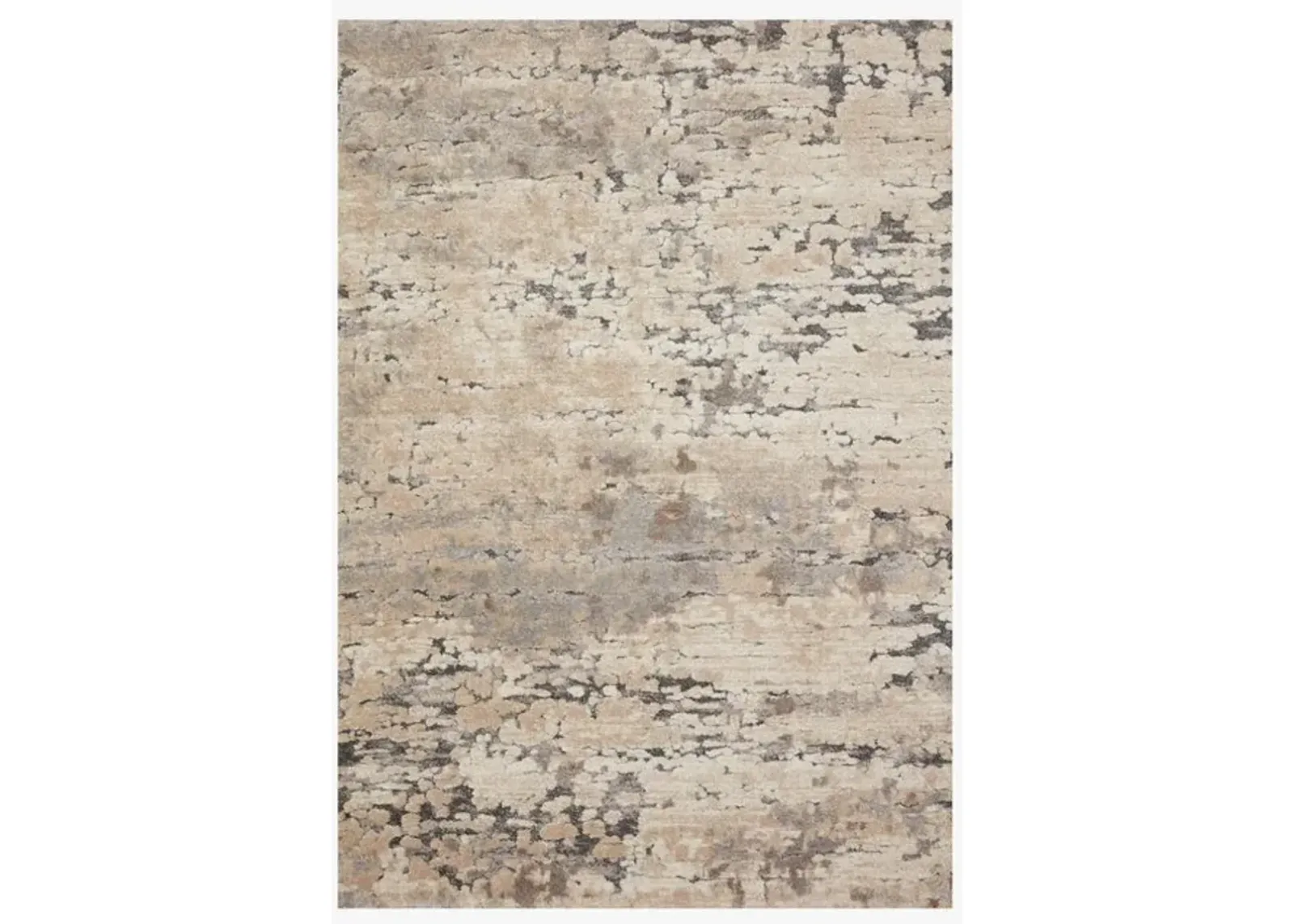 Theory Taupe/Grey Area Rug 7'10"W x 10'10"L