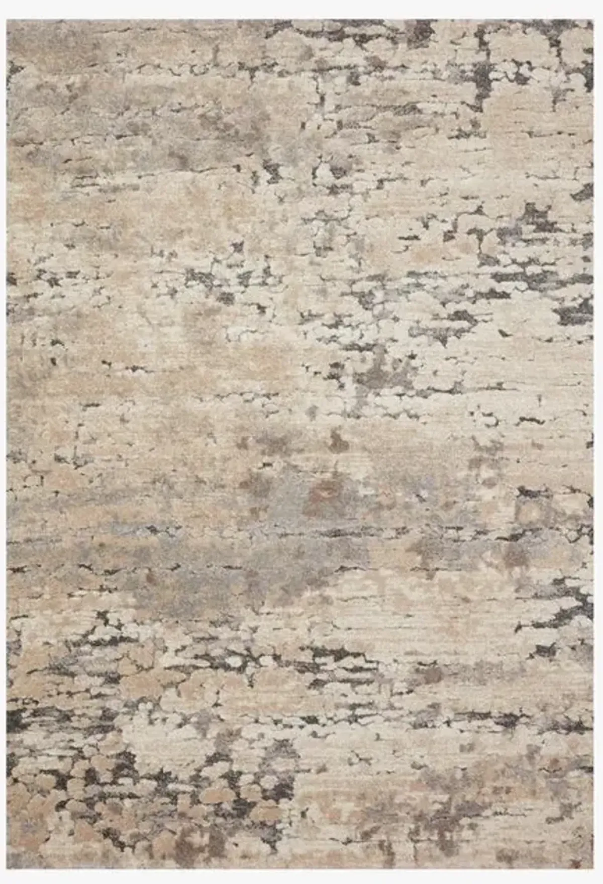 Theory Taupe/Grey Area Rug 7'10"W x 10'10"L