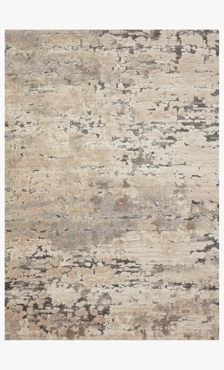 Theory Taupe/Grey Area Rug 7'10"W x 10'10"L