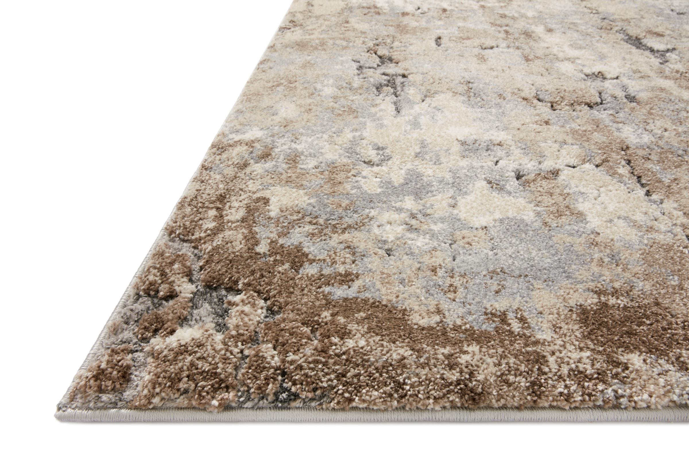 Theory Dove/Bark Area Rug 7'10"W x 10'10"L