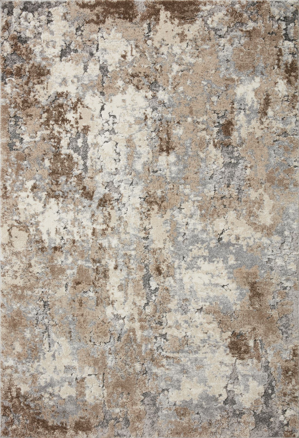 Theory Dove/Bark Area Rug 7'10"W x 10'10"L