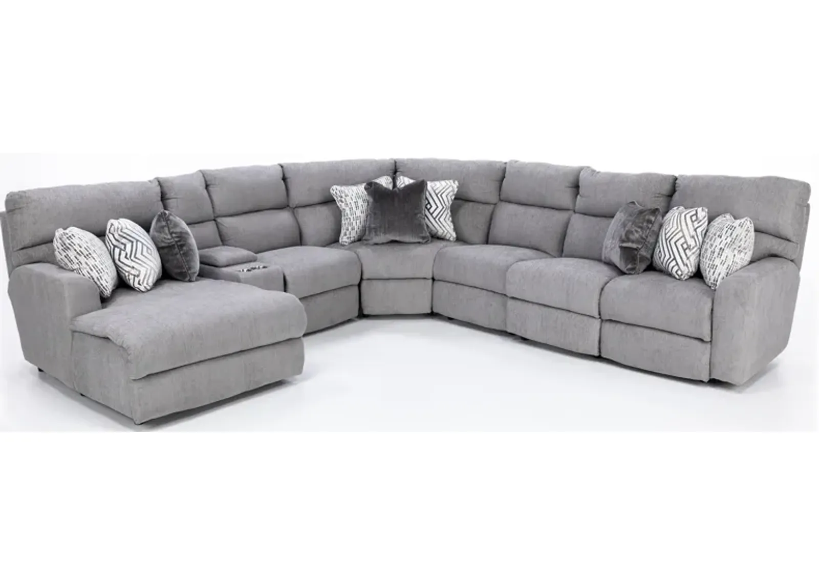 Brisbane 7-Pc. Power Reclining Modular