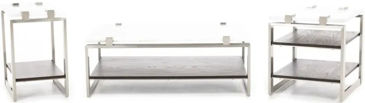 Paradox Chairside Table