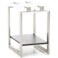 Paradox Chairside Table
