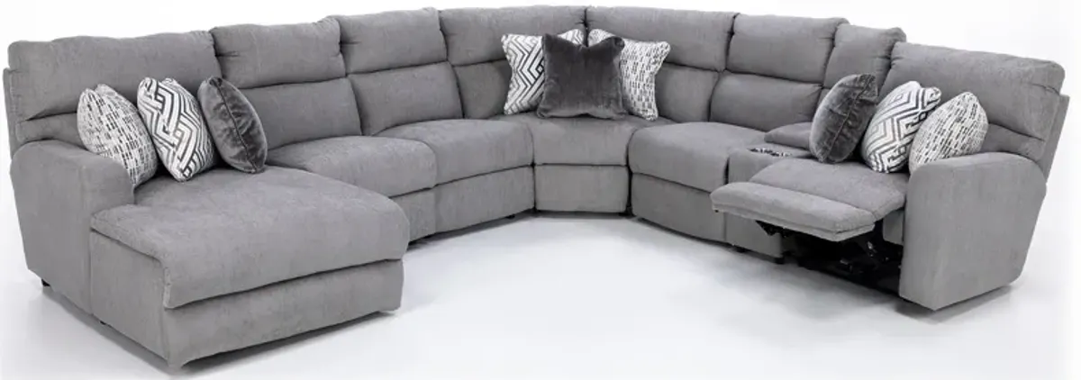 Brisbane 7-Pc. Power Reclining Modular