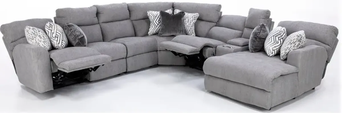 Brisbane 7-Pc. Power Reclining Modular