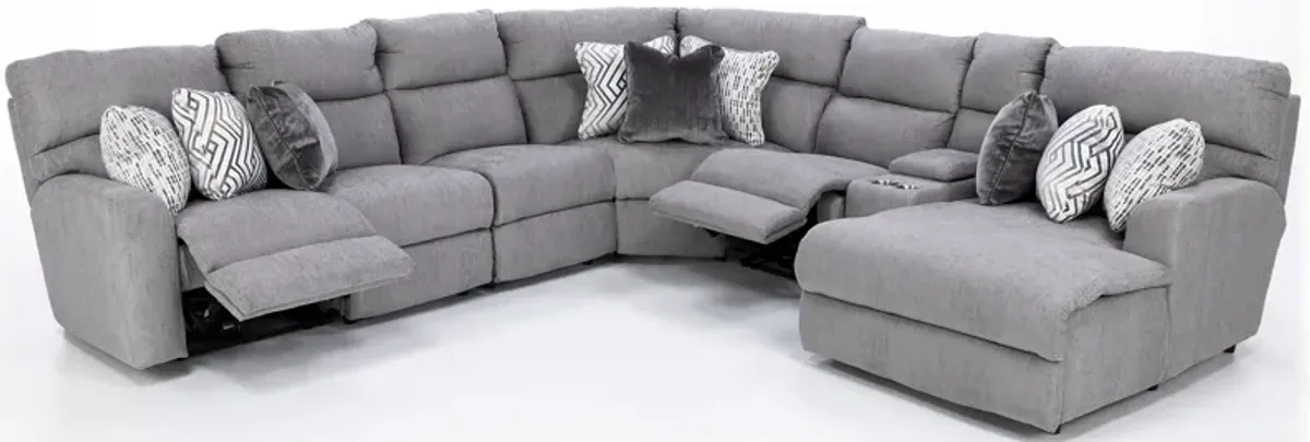 Brisbane 7-Pc. Power Reclining Modular