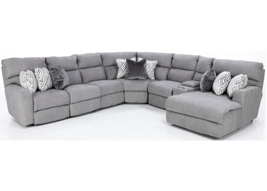 Brisbane 7-Pc. Power Reclining Modular