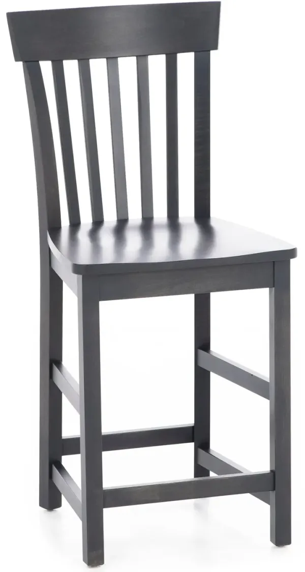 Gascho Venice Slat Back 24" Counter Stool