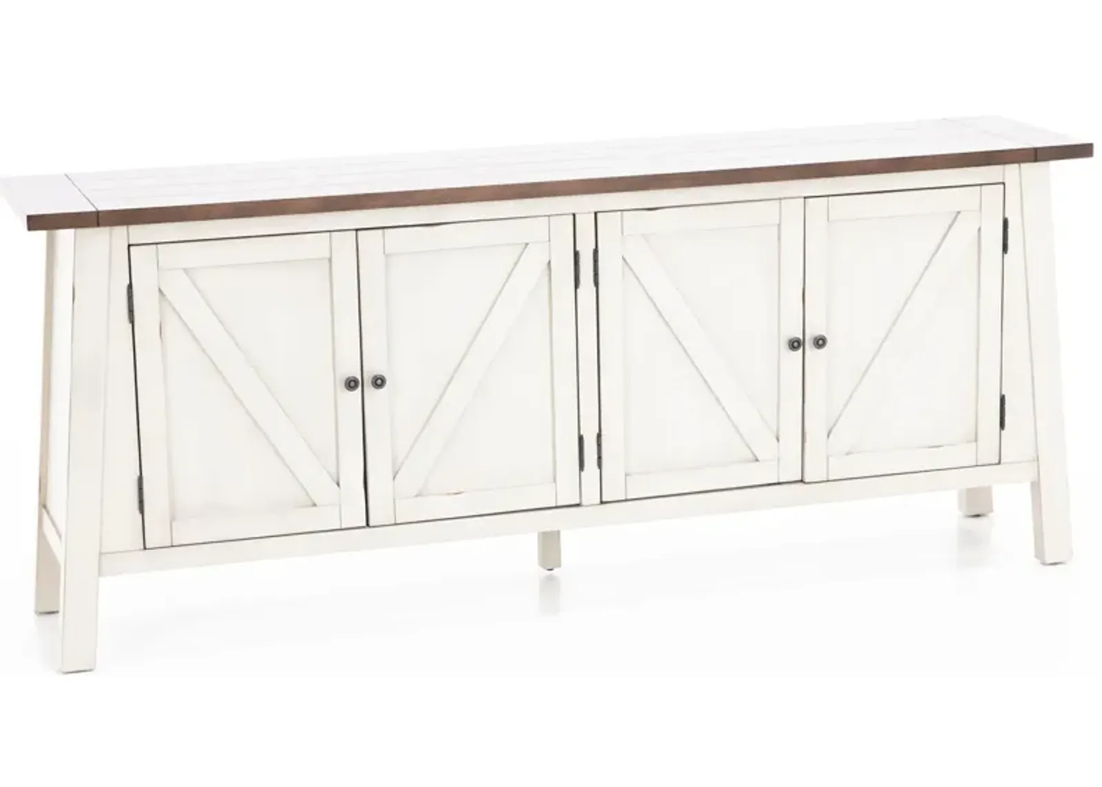 Harbor 84" Prairie White Console