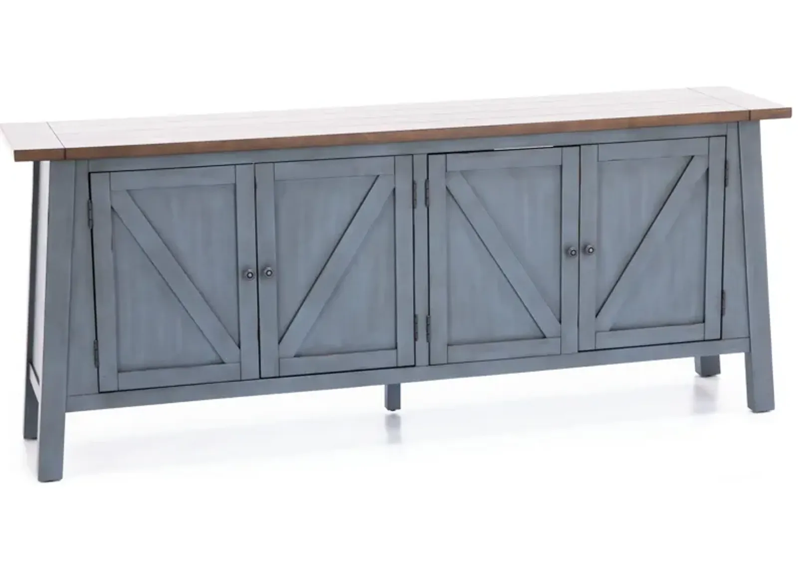 Harbor 84" Denim Console