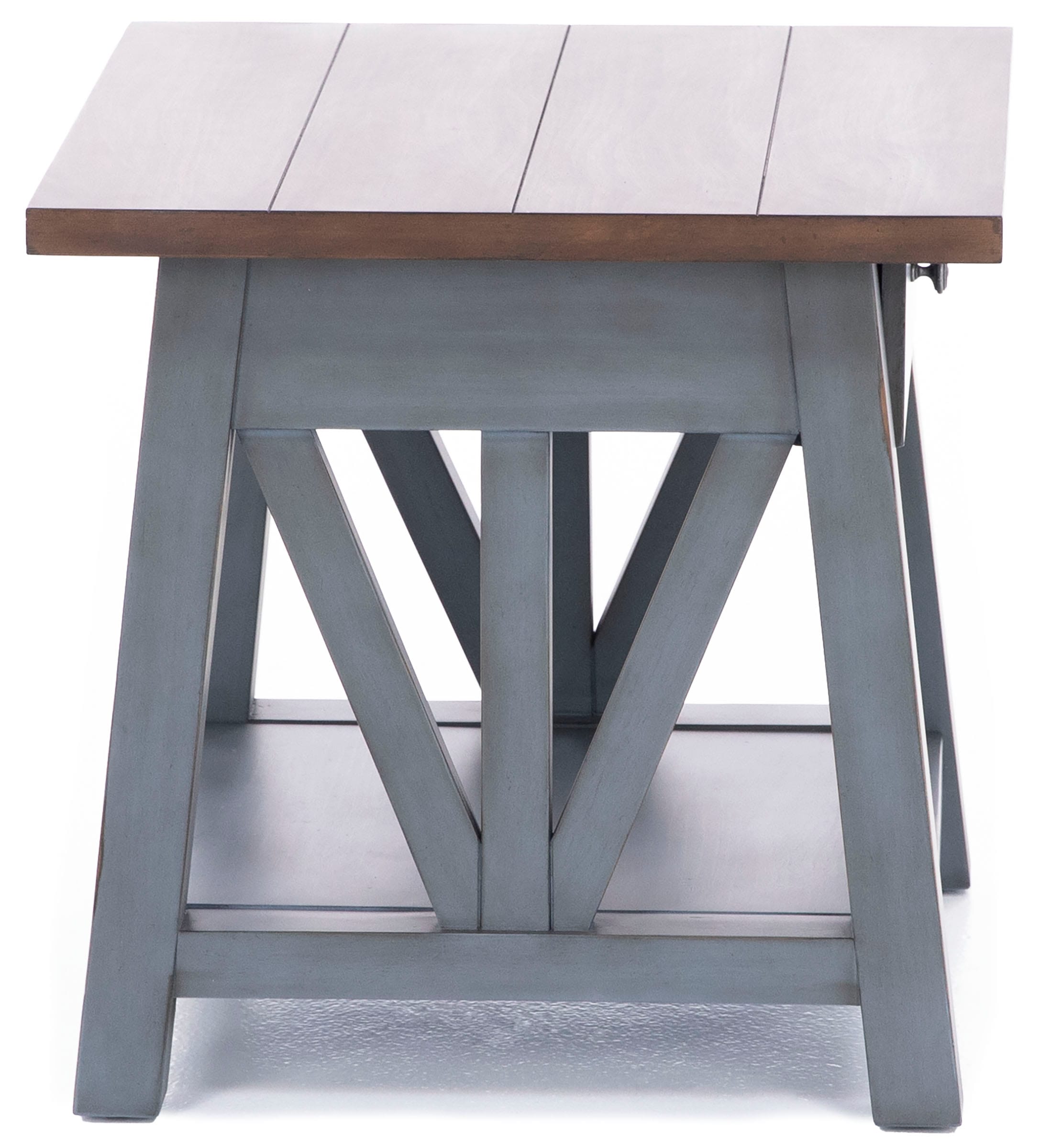 Harbor Denim End Table