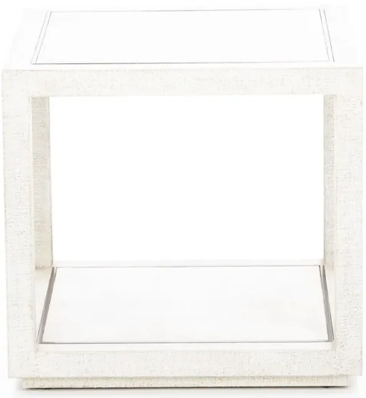 Cascade Square End Table