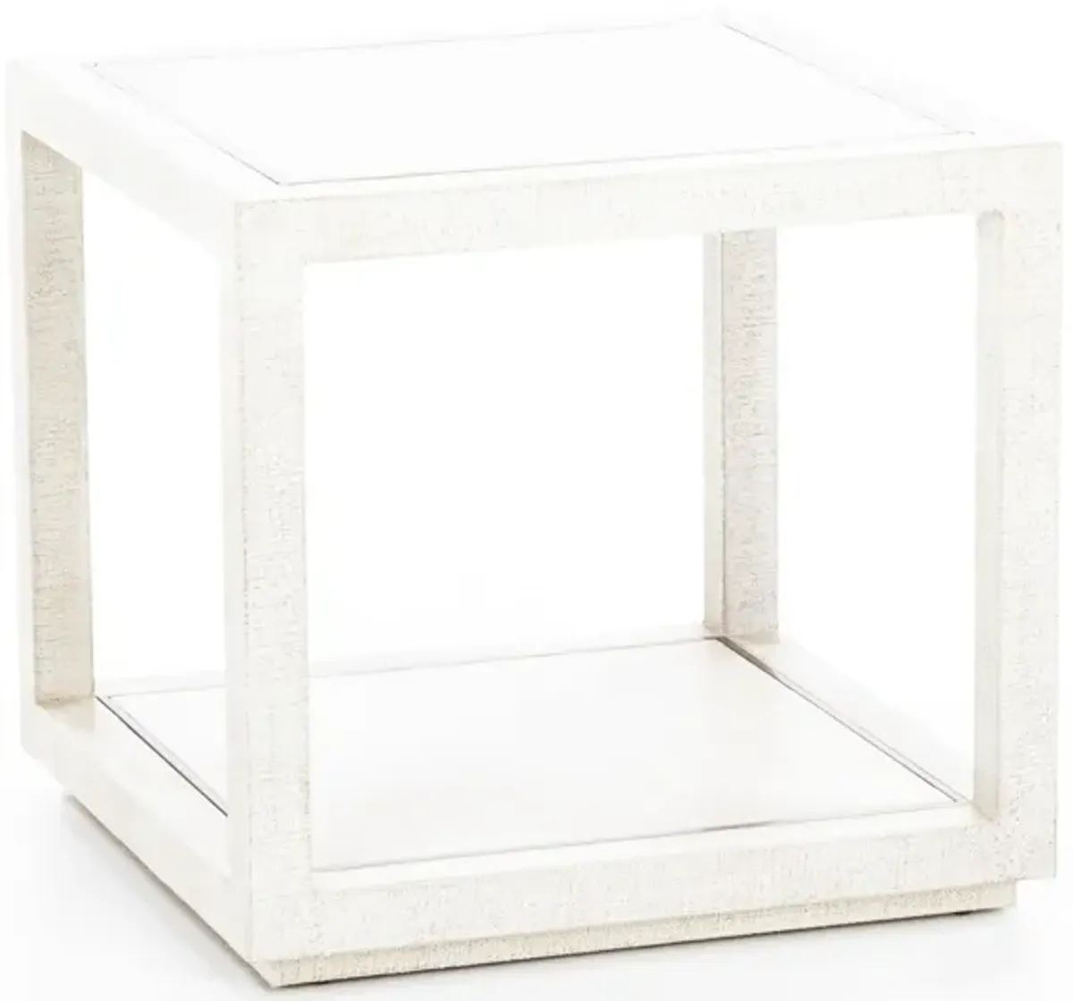 Cascade Square End Table