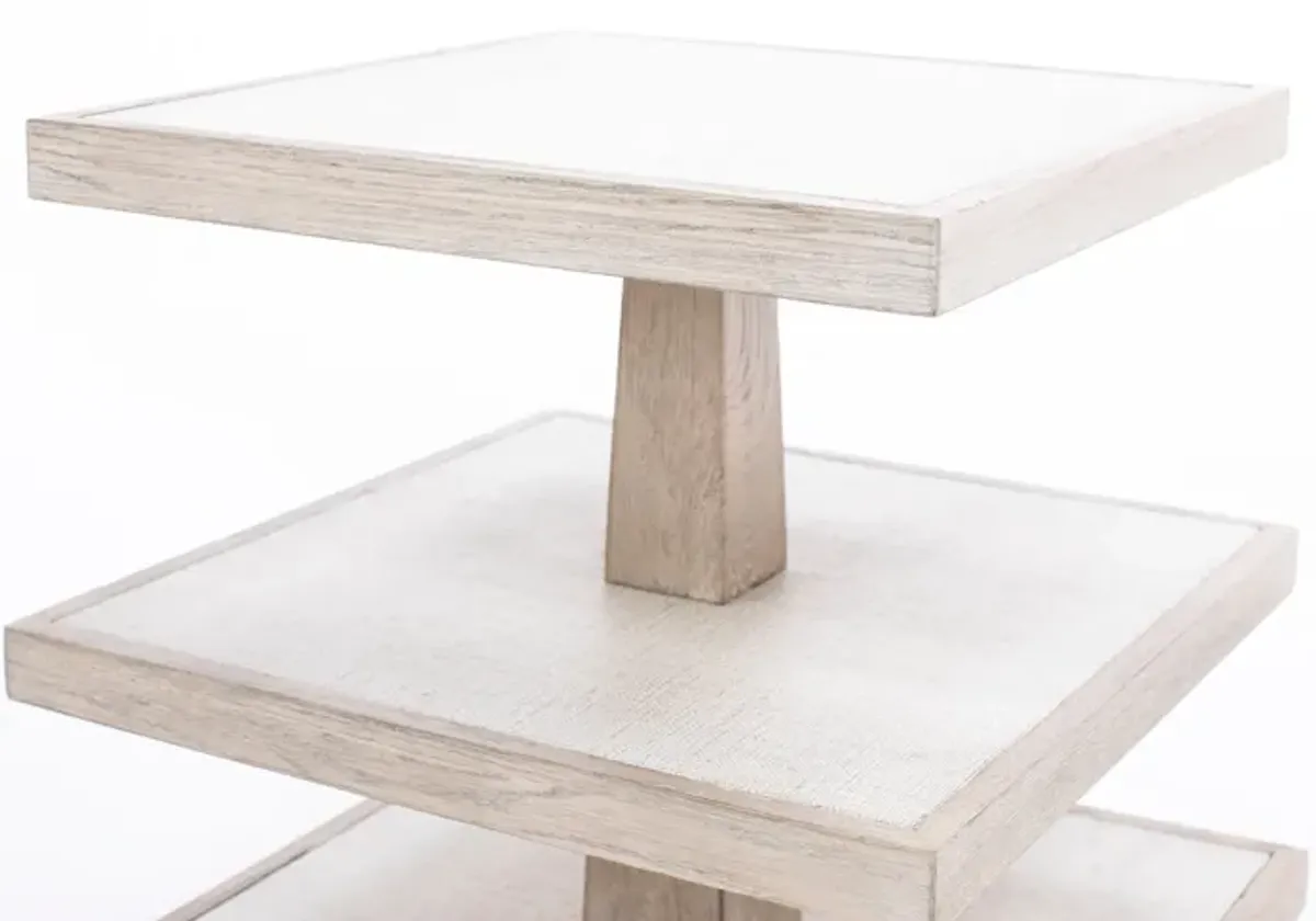 Cascade Tiered End Table