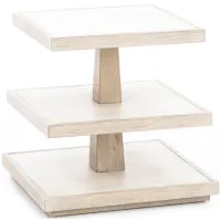 Cascade Tiered End Table