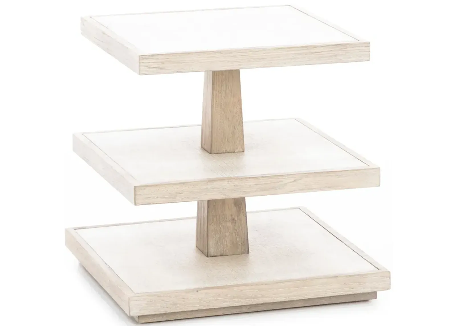 Cascade Tiered End Table