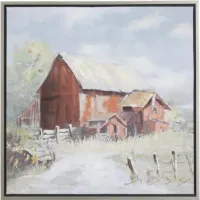 Farmhouse Framed Art 28"W x 28"H