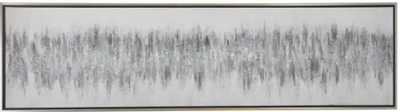Grey Abstract Wall Décor 71"W x 20"H