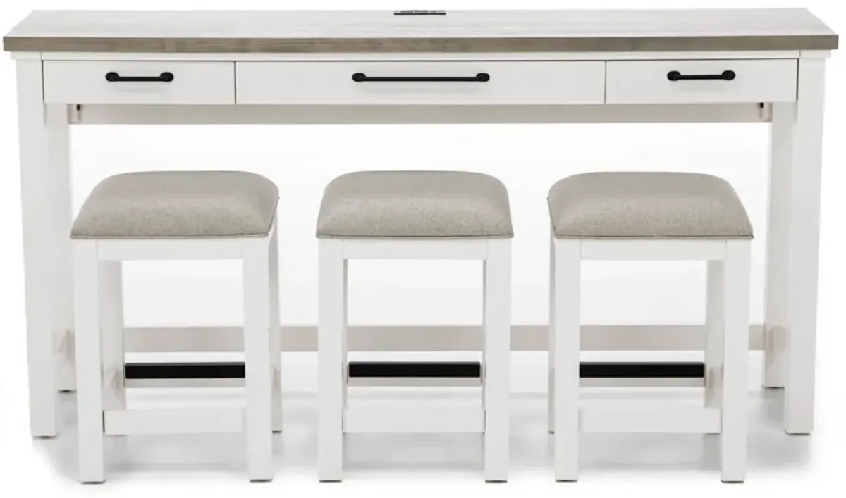 Cora Console Bar Set